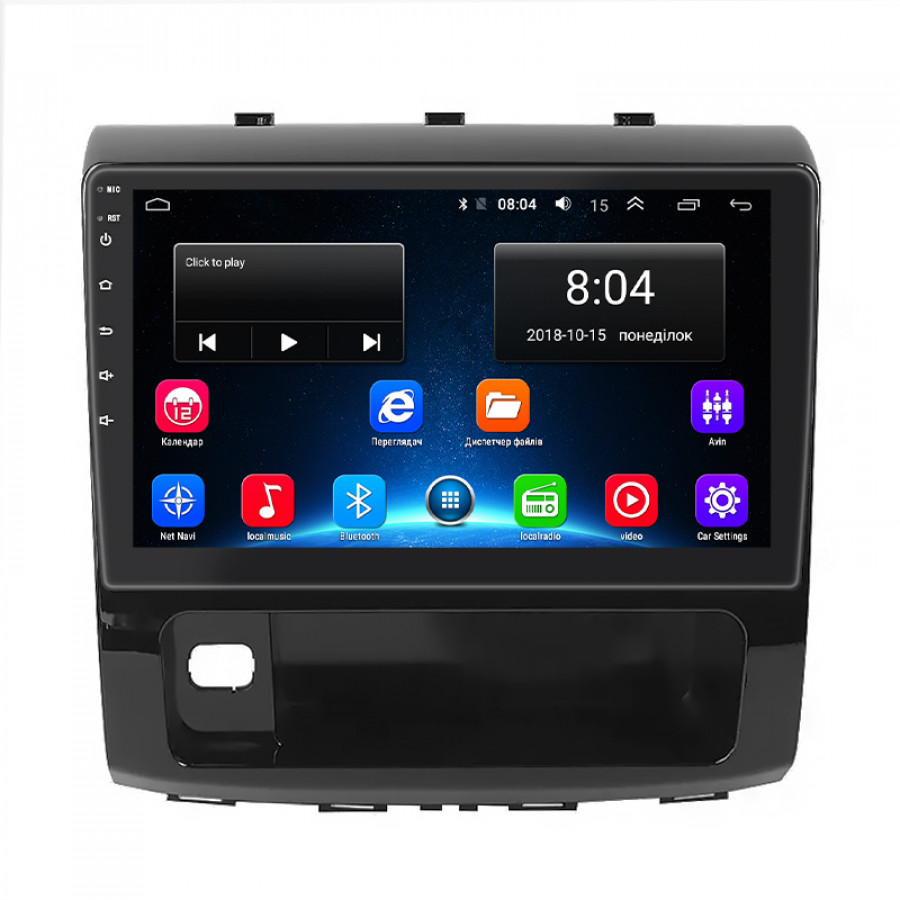 Штатная магнитола Lesko для Haval H9 I 2014-2017 экран 10" 2/32Gb Wi-Fi GPS Base