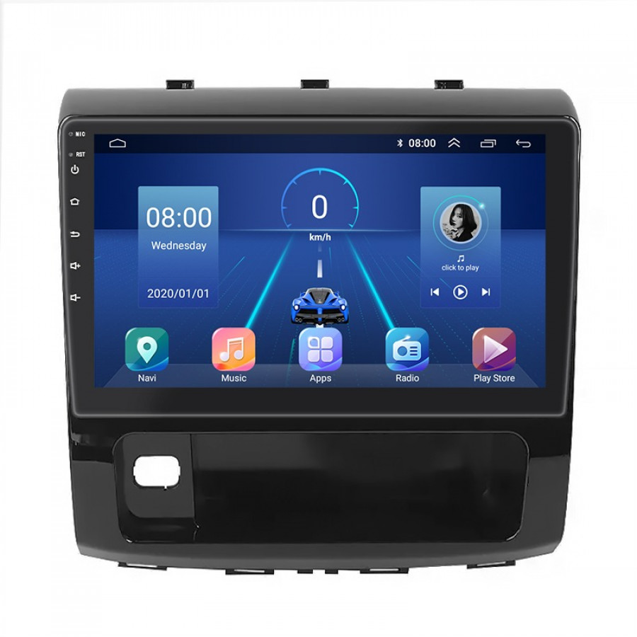 Штатная магнитола Lesko для Haval H9 I 2014-2017 экран 10" 6/128Gb 4G Wi-Fi GPS Top