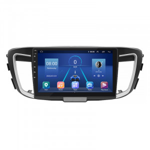Штатная магнитола Lesko для Honda Accord IX 2012-2015 экран 10" 4/64Gb 4G Wi-Fi GPS Top