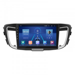 Штатная магнитола Lesko для Honda Accord IX 2012-2015 экран 10" 6/128Gb 4G Wi-Fi GPS Top