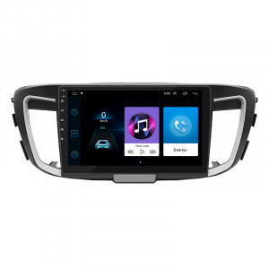 Штатная магнитола Lesko для Honda Accord IX Рестайлинг 2015-2019 экран 10" 1/16Gb Wi-Fi GPS Base