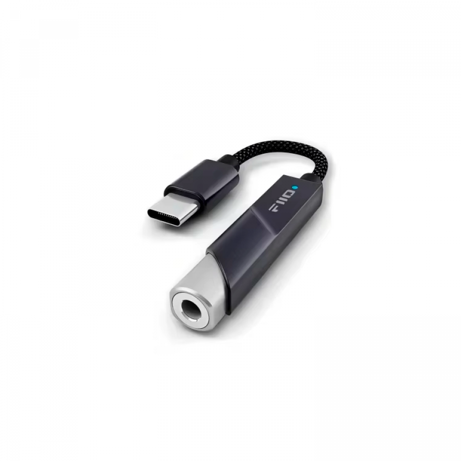 Підсилювач звуку з ЦАП для навушників FiiO KA11 TC (Type-C) black