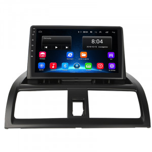 Штатная магнитола Lesko для Honda Accord VII ver 2 2002-2007 экран 9" 2/32Gb Wi-Fi GPS Base