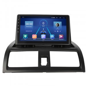 Штатная магнитола Lesko для Honda Accord VII ver 2 2002-2007 экран 9" 6/128Gb 4G Wi-Fi GPS Top