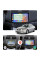 Штатная магнитола Lesko для Honda Accord VII Рестайлинг 2005-2008 экран 10" 2/32Gb CarPlay 4G Wi-Fi GPS Prime