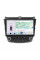 Штатная магнитола Lesko для Honda Accord VII Рестайлинг 2005-2008 экран 10" 4/64 QLED CarPlay 4G Wi-Fi GPS 360 Prime