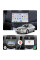Штатная магнитола Lesko для Honda Accord VII Рестайлинг 2005-2008 экран 10" 4/64 QLED CarPlay 4G Wi-Fi GPS 360 Prime