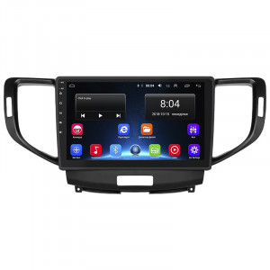 Штатная магнитола Lesko для Honda Accord VIII 2007-2011 экран 9" 2/32Gb Wi-Fi GPS Base