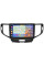 Штатная магнитола Lesko для Honda Accord VIII 2007-2011 экран 9" 2/32Gb CarPlay 4G Wi-Fi GPS Prime