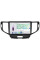 Штатная магнитола Lesko для Honda Accord VIII 2007-2011 экран 9" 4/64 QLED CarPlay 4G Wi-Fi GPS 360 Prime