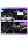 Штатная магнитола Lesko для Honda Accord VIII 2007-2011 экран 9" 4/64 QLED CarPlay 4G Wi-Fi GPS 360 Prime