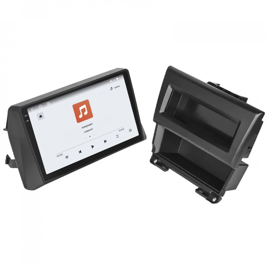 Штатная магнитола 10" Lesko для Honda Accord VIII Рестайлинг 2011-2015 4/64 QLED CarPlay 360 Prime