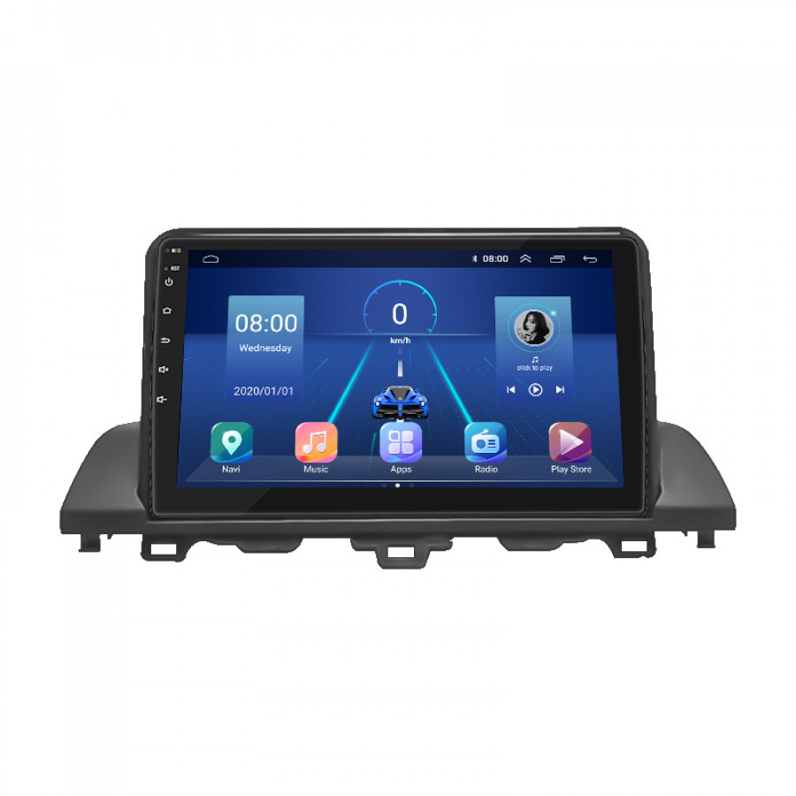 Штатная магнитола Lesko для Honda Accord X Рестайлинг 2020-н.в. экран 9" 2/32Gb 4G Wi-Fi GPS Top