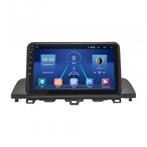 Штатная магнитола Lesko для Honda Accord X Рестайлинг 2020-н.в. экран 9" 4/64Gb 4G Wi-Fi GPS Top