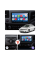 Штатная магнитола Lesko для Honda Civic IX 2011-2015 экран 9" 2/32Gb Wi-Fi GPS Base