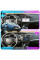 Штатная магнитола Lesko для Honda Civic IX Рестайлинг 2013-2017 экран 9" 4/64 QLED CarPlay 4G Wi-Fi GPS 360 Prime