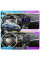 Штатная магнитола Lesko для Honda Civic IX Рестайлинг 2013-2017 экран 9" 2/32Gb 4G Wi-Fi GPS Top