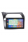 Штатная магнитола Lesko для Honda Civic Type R VIII 2006-2008 экран 9" 4/64Gb CarPlay 4G Wi-Fi GPS Prime