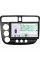 Штатная магнитола Lesko для Honda Civic VII 2000-2003 экран 9" 4/64 QLED CarPlay 4G Wi-Fi GPS 360 Prime