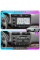 Штатная магнитола Lesko для Honda Civic VII 2000-2003 экран 9" 4/64 QLED CarPlay 4G Wi-Fi GPS 360 Prime