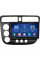 Штатная магнитола Lesko для Honda Civic VII 2000-2003 экран 9" 2/32Gb 4G Wi-Fi GPS Top