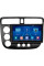 Штатная магнитола Lesko для Honda Civic VII 2000-2003 экран 9" 6/128Gb 4G Wi-Fi GPS Top