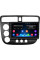 Штатная магнитола Lesko для Honda Civic VII Рестайлинг 2003-2006 экран 9" 2/32Gb Wi-Fi GPS Base