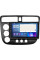 Штатная магнитола Lesko для Honda Civic VII Рестайлинг 2003-2006 экран 9" 2/32Gb CarPlay 4G Wi-Fi GPS Prime