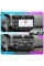 Штатная магнитола Lesko для Honda Civic VII Рестайлинг 2003-2006 экран 9" 4/64 QLED CarPlay 4G Wi-Fi GPS 360 Prime