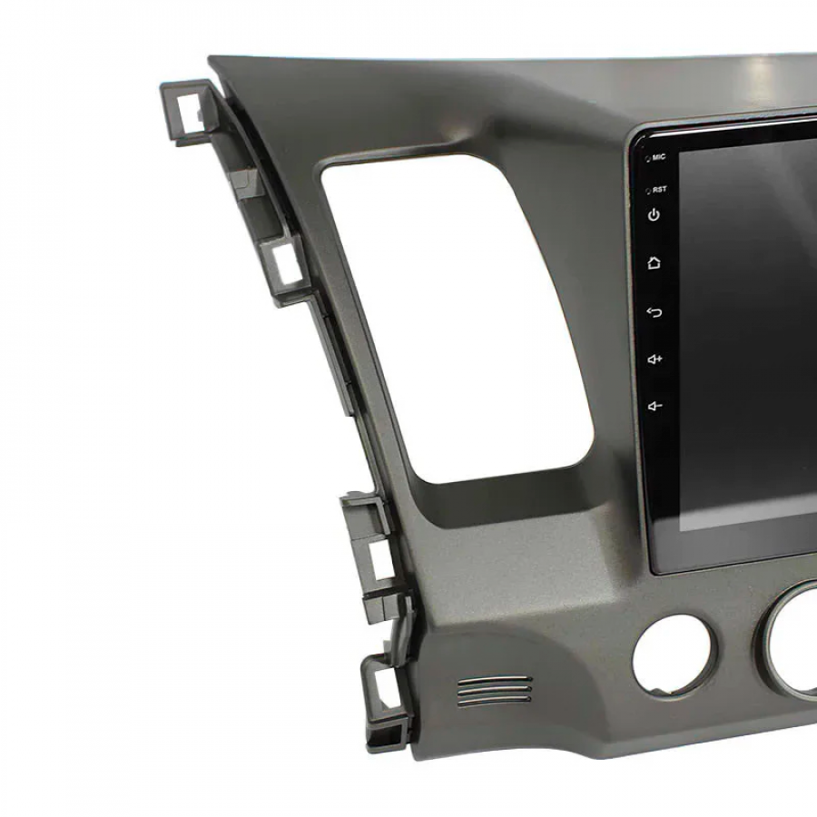 Штатная магнитола Lesko для Honda Civic VIII 2005-2009 экран 10" 2/32Gb Wi-Fi GPS Base