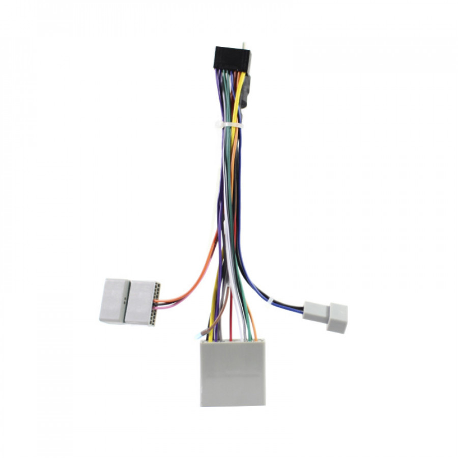 Штатная магнитола Lesko для Honda Civic VIII 2005-2009 экран 10" 2/32Gb Wi-Fi GPS Base