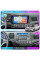 Штатная магнитола Lesko для Honda Civic VIII 2005-2009 экран 10" 2/32Gb CarPlay 4G Wi-Fi GPS Prime