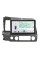 Штатная магнитола Lesko для Honda Civic VIII 2005-2009 экран 10" 4/64 QLED CarPlay 4G Wi-Fi GPS 360 Prime