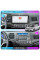 Штатная магнитола Lesko для Honda Civic VIII 2005-2009 экран 10" 4/64 QLED CarPlay 4G Wi-Fi GPS 360 Prime