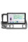 Штатная магнитола Lesko для Honda Civic VIII Рестайлинг 2008-2012 экран 10" 4/64 QLED CarPlay 4G Wi-Fi GPS 360 Prime