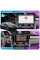 Штатная магнитола Lesko для Honda Civic X 2015-2021 экран 9" 4/64 QLED CarPlay 4G Wi-Fi GPS 360 Prime