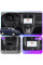 Штатная магнитола Lesko для Honda CR-V III 2006-2009 экран 9" 4/64 QLED CarPlay 4G Wi-Fi GPS 360 Prime