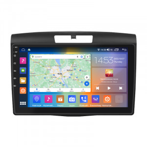 Штатная магнитола Lesko для Honda CR-V IV 2011-2015 экран 9" 4/64Gb CarPlay 4G Wi-Fi GPS Prime