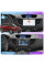 Штатная магнитола Lesko для Honda CR-V IV 2011-2015 экран 9" 4/64 QLED CarPlay 4G Wi-Fi GPS 360 Prime