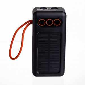 Повербанк зі швидким заряджанням та 3 шнурами 30000 mAh портативний зарядний пристрій powerbank заряджання для телефона HP-N56