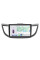 Штатная магнитола Lesko для Honda CR-V IV Рестайлинг 2014-2018 экран 10" 4/64 QLED CarPlay 4G Wi-Fi GPS 360 Prime