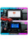 Штатная магнитола Lesko для Honda CR-V V 2016-2020 экран 9" 4/64 QLED CarPlay 4G Wi-Fi GPS 360 Prime