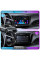 Штатная магнитола Lesko для Honda CR-Z  2010-2016 экран 9" 2/32Gb Wi-Fi GPS Base