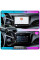Штатная магнитола Lesko для Honda CR-Z  2010-2016 экран 9" 4/64 QLED CarPlay 4G Wi-Fi GPS 360 Prime