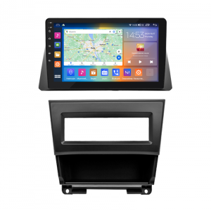 Штатная магнитола Lesko для Honda Crosstour I 2009-2012 экран 10" 2/32Gb CarPlay 4G Wi-Fi GPS Prime
