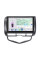 Штатная магнитола Lesko для Honda Fit I Auto AC 2001-2008 экран 9" 4/64 QLED CarPlay 4G Wi-Fi GPS 360 Prime