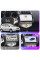 Штатная магнитола Lesko для Honda Fit I Auto AC 2001-2008 экран 9" 4/64 QLED CarPlay 4G Wi-Fi GPS 360 Prime
