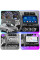 Штатная магнитола Lesko для Honda Fit I Manual AC 2001-2008 экран 9" 2/32Gb CarPlay 4G Wi-Fi GPS Prime
