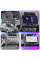 Штатная магнитола Lesko для Honda Fit I Manual AC 2001-2008 экран 9" 4/64Gb CarPlay 4G Wi-Fi GPS Prime