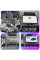 Штатная магнитола Lesko для Honda Fit I Manual AC 2001-2008 экран 9" 4/64 QLED CarPlay 4G Wi-Fi GPS 360 Prime